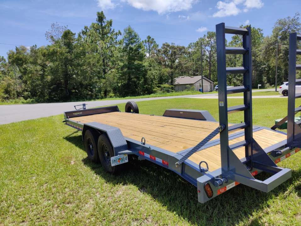 22ft Equipment Trailer - Image 1