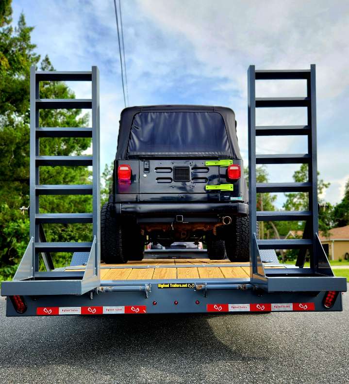 22ft Equipment Trailer - Image 2