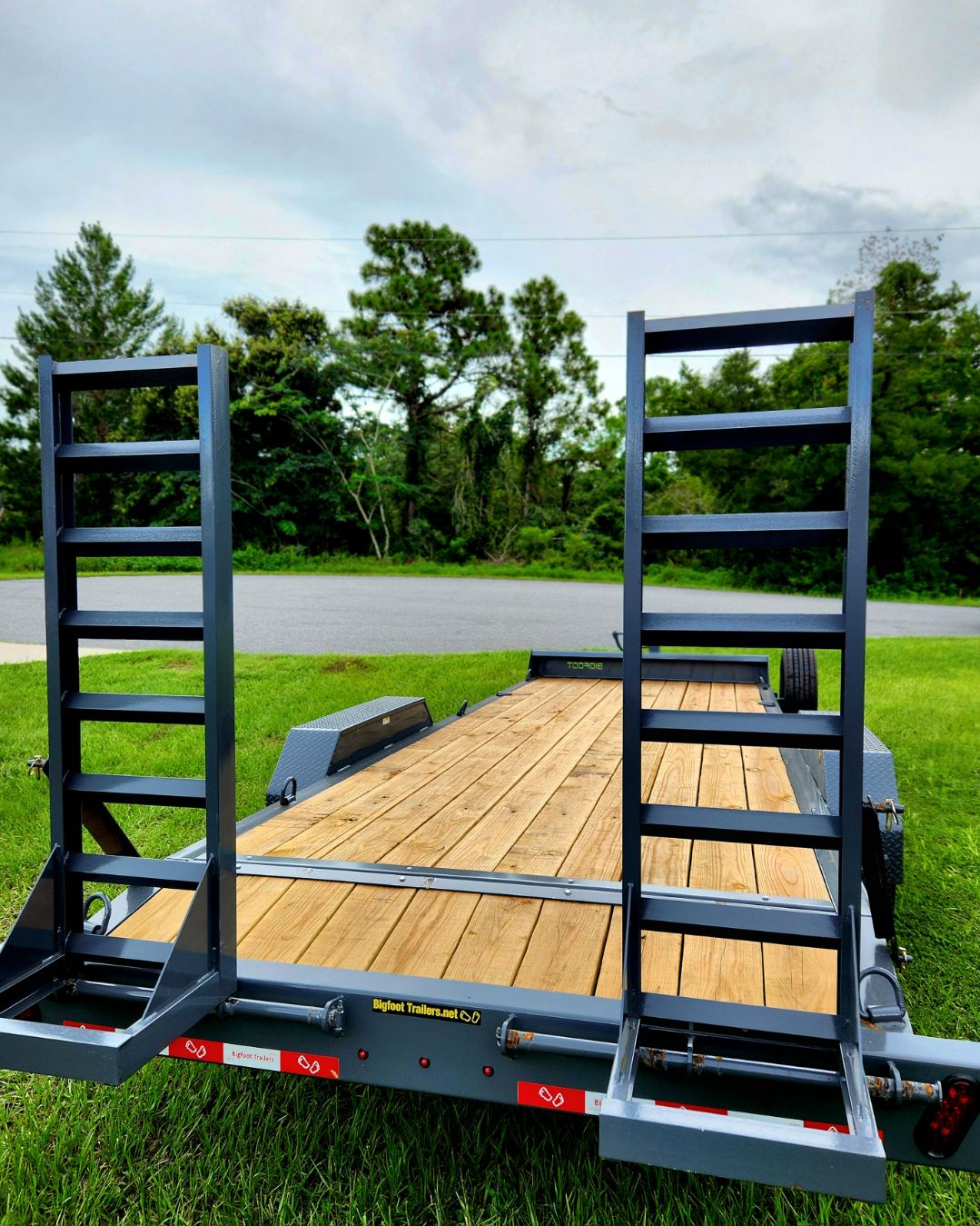 22ft Equipment Trailer - Image 4