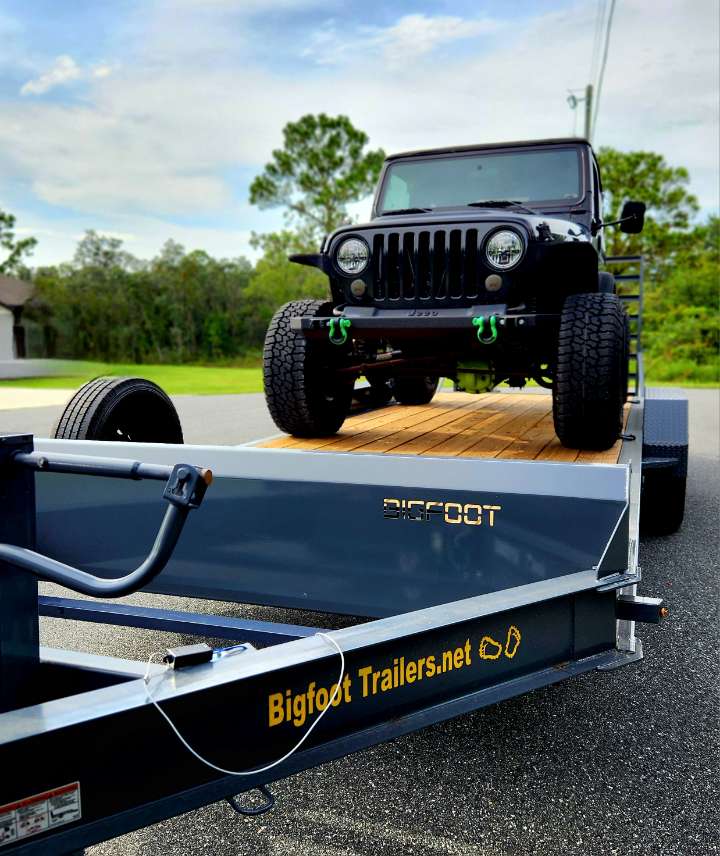 22ft Equipment Trailer - Image 5