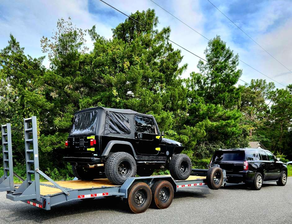 22ft Equipment Trailer - Image 6