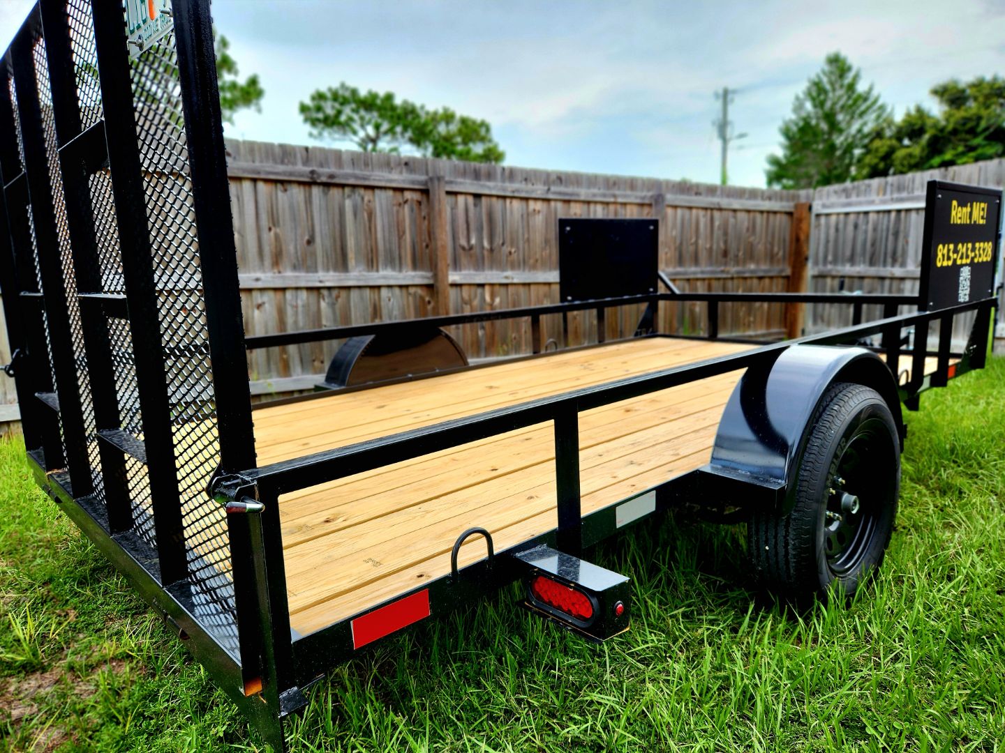 12' x 12' Utility Trailer - Image 1