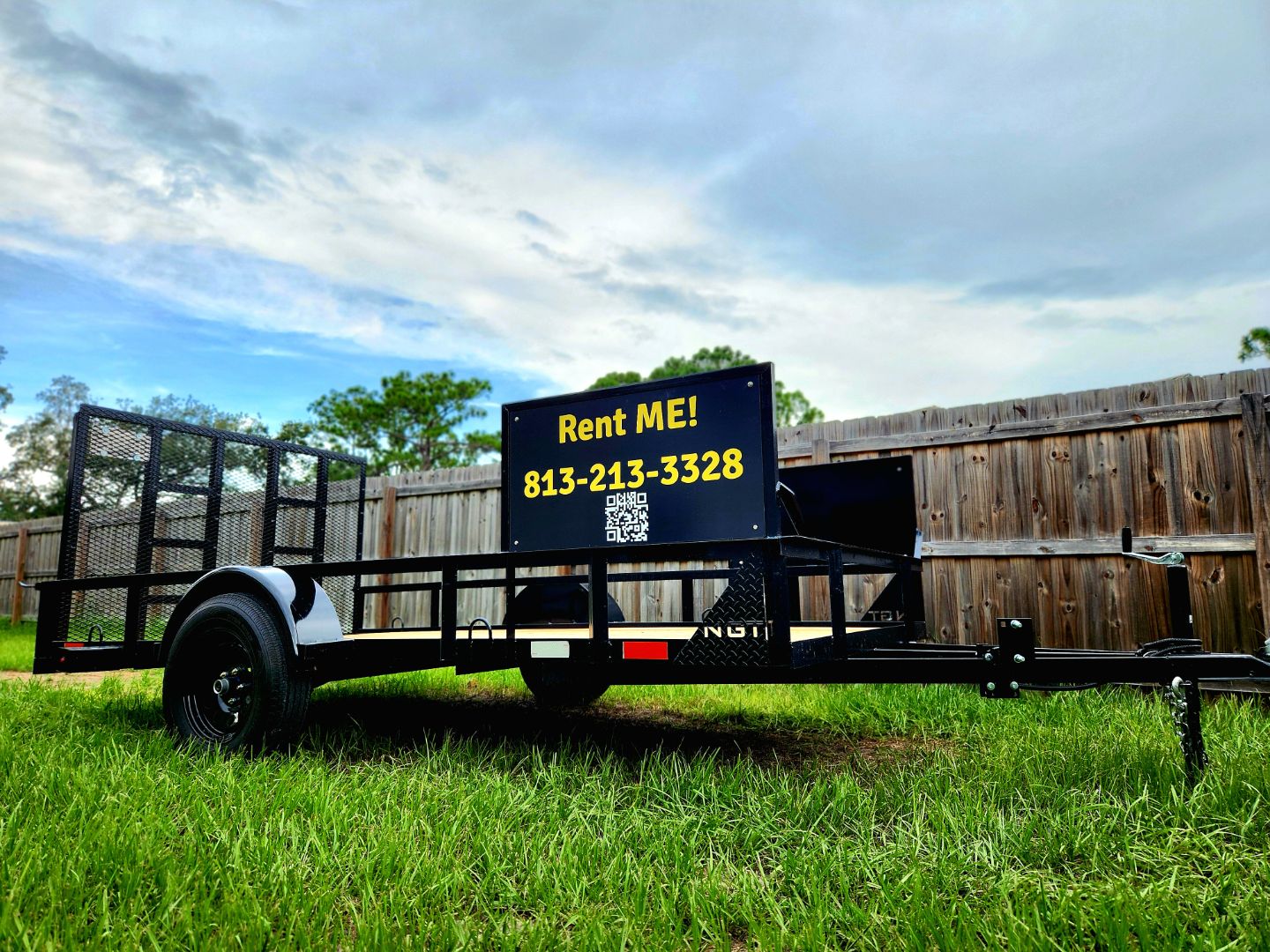 12' x 12' Utility Trailer - Image 2