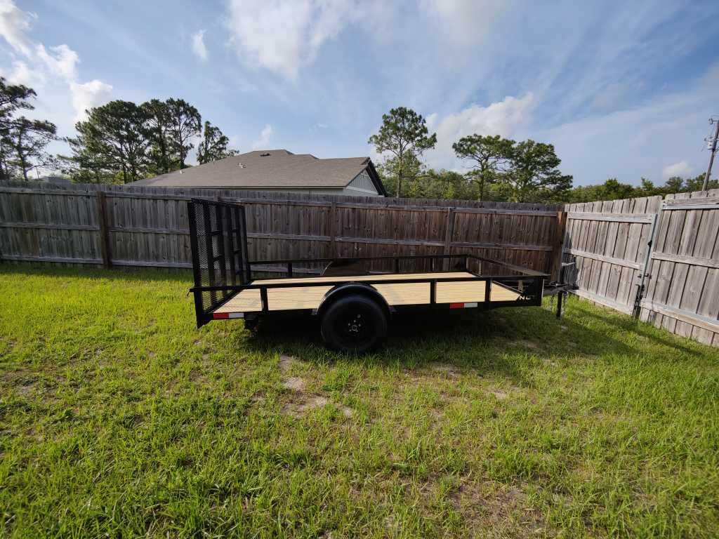 12' x 12' Utility Trailer - Image 4